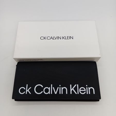  Calvin Klein カルバンクライン 長財布 841606 ブラック 箱付