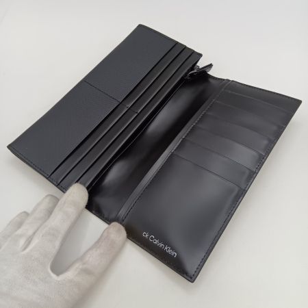  Calvin Klein カルバンクライン 長財布 841606 ブラック 箱付
