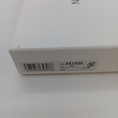  Calvin Klein カルバンクライン 長財布 841606 ブラック 箱付