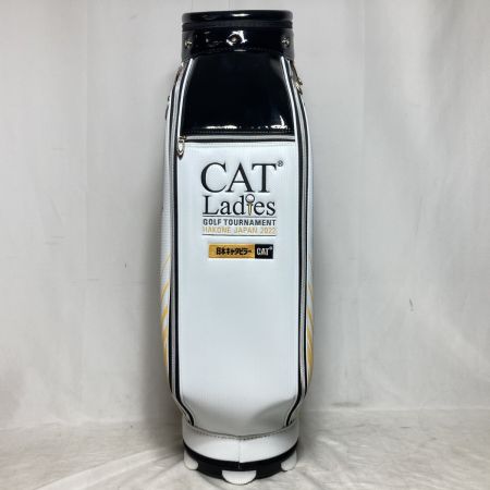  Caterpillar キャタピラー CAT Ladies 2022 キャディバッグ トーナメント記念品 非売品モデル