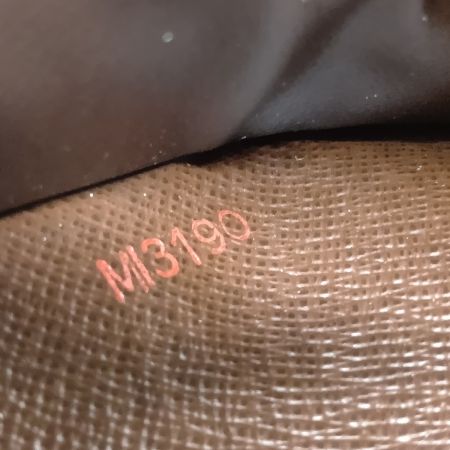  LOUIS VUITTON ルイヴィトン ダミエ ジッピー コンパクト ウォレット ラウンドファスナー財布 N60028 ブラウン