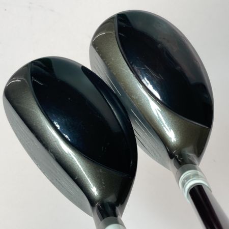  TEAM TOHO DOGE WELL D・W 24° 28° ユーティリティ 2本セット