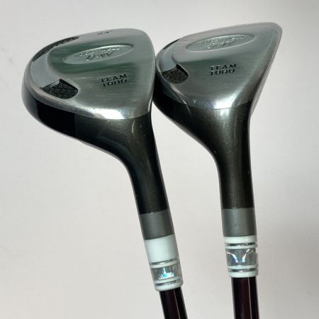  TEAM TOHO DOGE WELL D・W 24° 28° ユーティリティ 2本セット