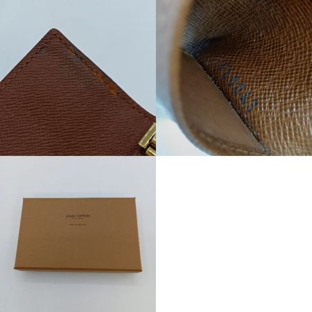  LOUIS VUITTON ルイヴィトン モノグラム ミュルティクレ4 キーケース M62631 ブラウン 箱付