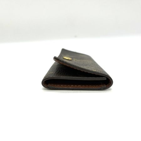  LOUIS VUITTON ルイヴィトン モノグラム ミュルティクレ4 キーケース M62631 ブラウン 箱付