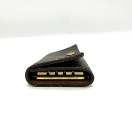  LOUIS VUITTON ルイヴィトン モノグラム ミュルティクレ4 キーケース M62631 ブラウン 箱付