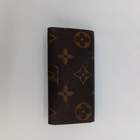  LOUIS VUITTON ルイヴィトン モノグラム ミュルティクレ4 キーケース M62631 ブラウン 箱付