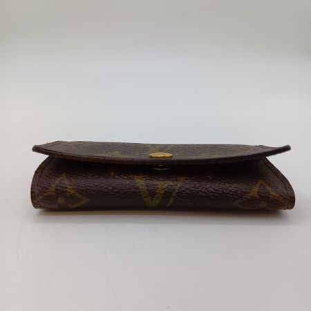  LOUIS VUITTON ルイヴィトン モノグラム ミュルティクレ4 キーケース M62631 ブラウン 箱付