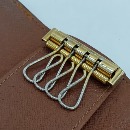  LOUIS VUITTON ルイヴィトン モノグラム ミュルティクレ4 キーケース M62631 ブラウン 箱付