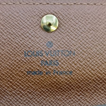  LOUIS VUITTON ルイヴィトン モノグラム ミュルティクレ4 キーケース M62631 ブラウン 箱付