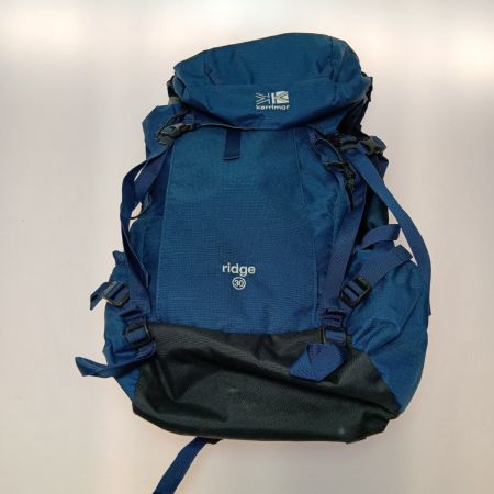  Karrimor カリマー ridge 30 medium リュック バックパック 500789 リモージュブルー レインカバー欠品