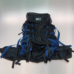 ◎◎ MILLET ミレー 登山バッグ サースフェー60+20 MIS0637 ブラック x ネイビー Cランク