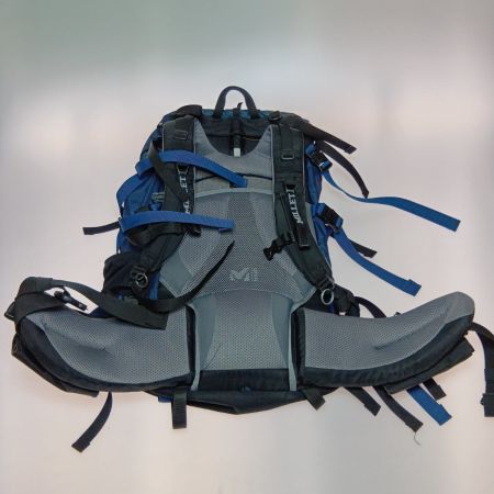  MILLET ミレー 登山バッグ サースフェー60+20 MIS0637 ブラック x ネイビー