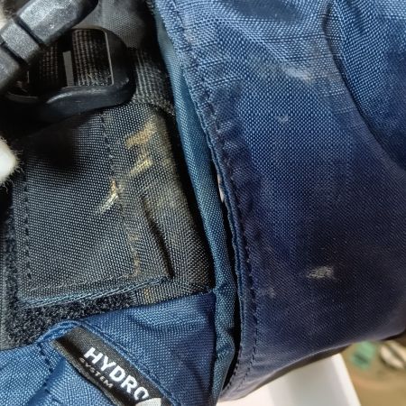  MILLET ミレー 登山バッグ サースフェー60+20 MIS0637 ブラック x ネイビー