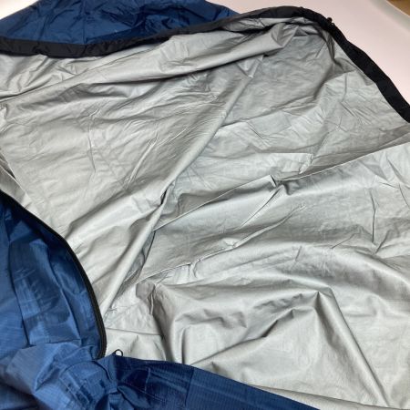  ISUKA イスカ ゴアテックス インフィニアムシュラフカバー ウルトラライト ワイド ネイビーブルー