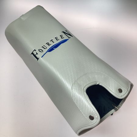  Fourteen フォーティーン キャディバッグ 9.5型 6分割 5.6kg ホワイト