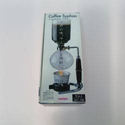 ◎◎ HARIO ハリオ コーヒーサイフォン テクニカ 5杯用 600ml TCA-5 ろか器欠品 Sランク