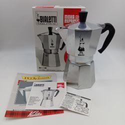 ◎◎ Kalita カリタ ビアレッティ モカエキスプレス#6 直火式 エスプレッソメーカー 6杯用 Bランク