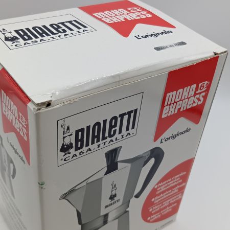  Kalita カリタ ビアレッティ モカエキスプレス#6 直火式 エスプレッソメーカー 6杯用