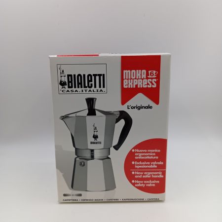  Kalita カリタ ビアレッティ モカエキスプレス#6 直火式 エスプレッソメーカー 6杯用