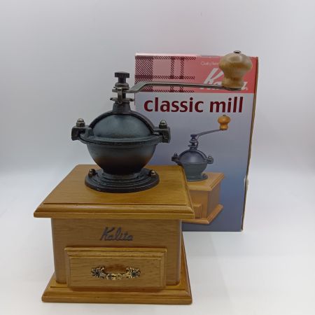  Kalita カリタ クラシックミル コーヒーミル 手挽き