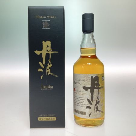 【北海道内限定発送】  黄桜 丹波 シングルモルト ウイスキー 700ml 47% 箱付 未開栓