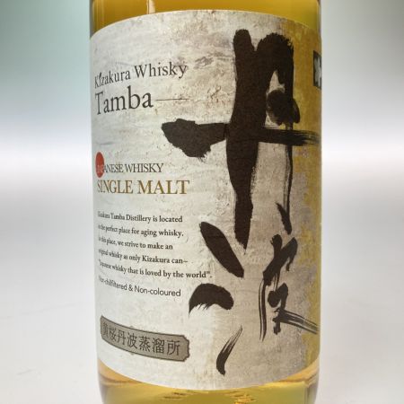 【北海道内限定発送】  黄桜 丹波 シングルモルト ウイスキー 700ml 47% 箱付 未開栓