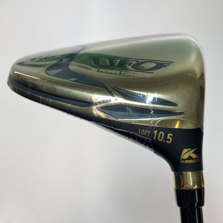 kasco キャスコ AIR DD POWER TORNAD GOLD 1W 10.5° ドライバー falconshaft S カバー付