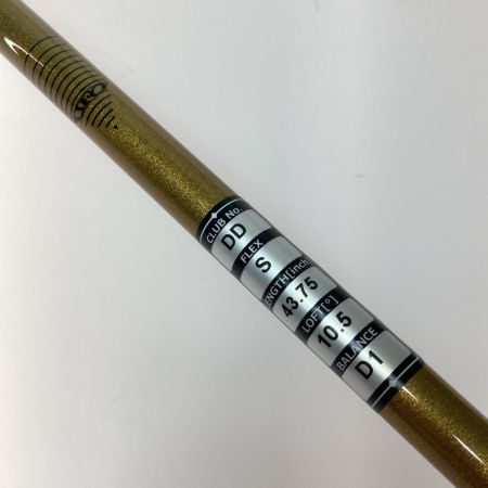  kasco キャスコ AIR DD POWER TORNAD GOLD 1W 10.5° ドライバー falconshaft S カバー付