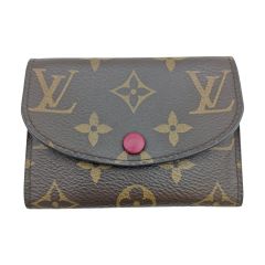  LOUIS VUITTON ルイヴィトン モノグラム ポルトモネ ロザリ 財布 コインケース M41939 ブラウン Bランク
