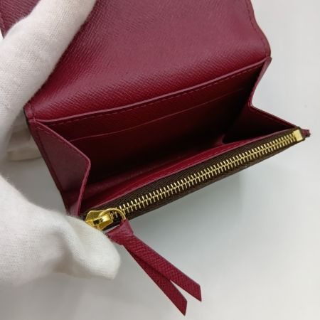  LOUIS VUITTON ルイヴィトン モノグラム ポルトモネ ロザリ 財布 コインケース M41939 ブラウン
