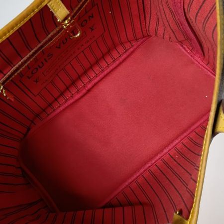 LOUIS VUITTON ルイヴィトン モノグラム ネヴァーフル MM トートバッグ M41178 ブラウン ポーチ欠品