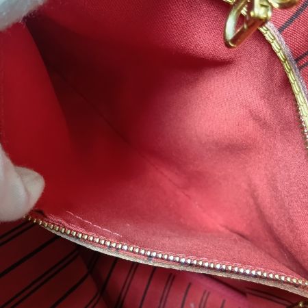  LOUIS VUITTON ルイヴィトン モノグラム ネヴァーフル MM トートバッグ M41178 ブラウン ポーチ欠品