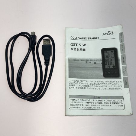 YUPITERU ユピテル ATLAS ゴルフスイングトレーナー GST-5W
