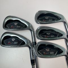  KAMUI カムイ タイフーンプロ TP-301 5.6.8.9.P 5本 アイアンセット 7番欠品 N.S.PRO modus3 TOUR120 S Cランク