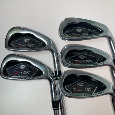  KAMUI カムイ タイフーンプロ TP-301 5.6.8.9.P 5本 アイアンセット 7番欠品 N.S.PRO modus3 TOUR120 S