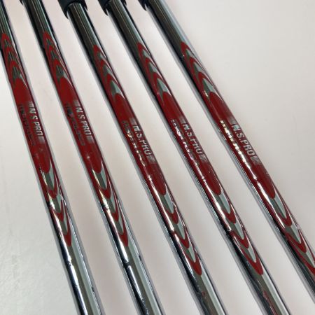  KAMUI カムイ タイフーンプロ TP-301 5.6.8.9.P 5本 アイアンセット 7番欠品 N.S.PRO modus3 TOUR120 S