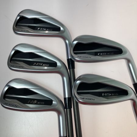   NEXGEN NS210 6-9.P 5本 アイアンセット EI-F NS210-I