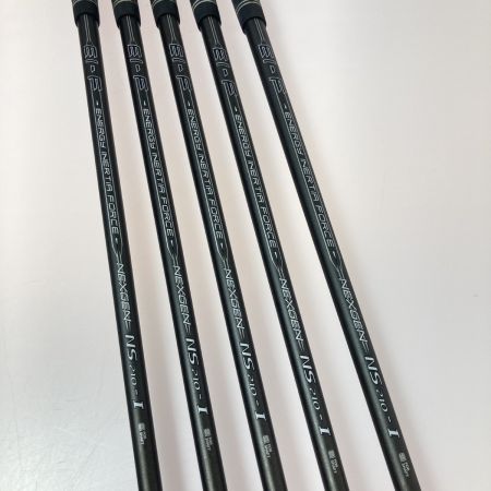   NEXGEN NS210 6-9.P 5本 アイアンセット EI-F NS210-I