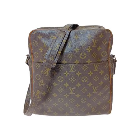  LOUIS VUITTON ルイヴィトン モノグラム マルソー ショルダーバッグ M40264 ブラウン