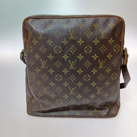  LOUIS VUITTON ルイヴィトン モノグラム マルソー ショルダーバッグ M40264 ブラウン