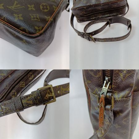  LOUIS VUITTON ルイヴィトン モノグラム マルソー ショルダーバッグ M40264 ブラウン