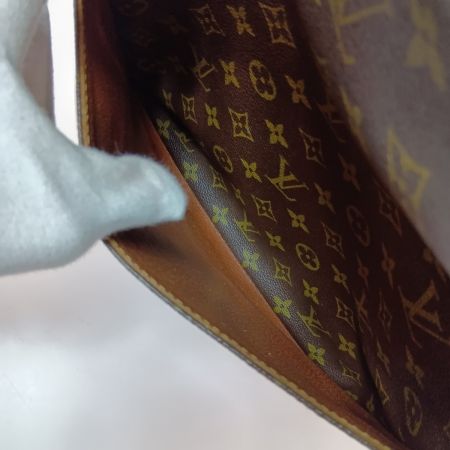  LOUIS VUITTON ルイヴィトン モノグラム マルソー ショルダーバッグ M40264 ブラウン