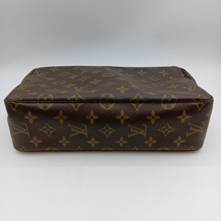  LOUIS VUITTON ルイヴィトン モノグラム トゥルーストワレット28 ポーチ コスメポーチ M47522 ブラウン