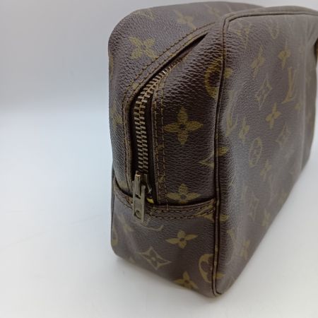  LOUIS VUITTON ルイヴィトン モノグラム トゥルーストワレット28 ポーチ コスメポーチ M47522 ブラウン