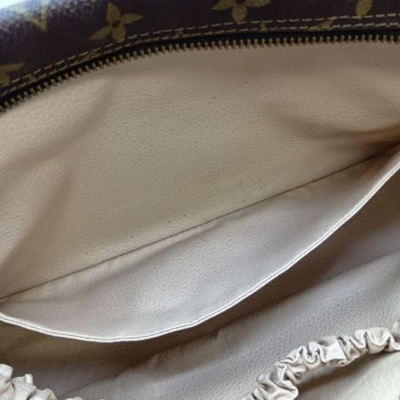  LOUIS VUITTON ルイヴィトン モノグラム トゥルーストワレット28 ポーチ コスメポーチ M47522 ブラウン