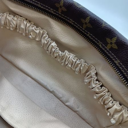  LOUIS VUITTON ルイヴィトン モノグラム トゥルーストワレット28 ポーチ コスメポーチ M47522 ブラウン