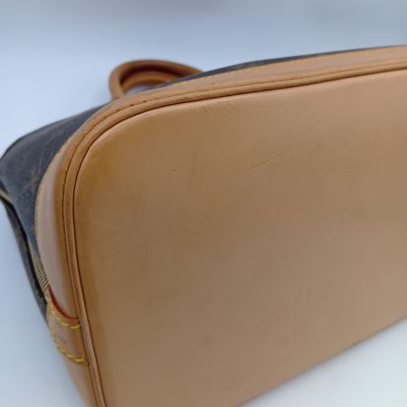  LOUIS VUITTON ルイヴィトン モノグラム アルマ ハンドバッグ M51130 ブラウン