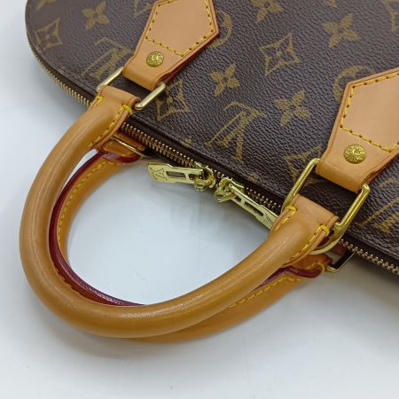  LOUIS VUITTON ルイヴィトン モノグラム アルマ ハンドバッグ M51130 ブラウン