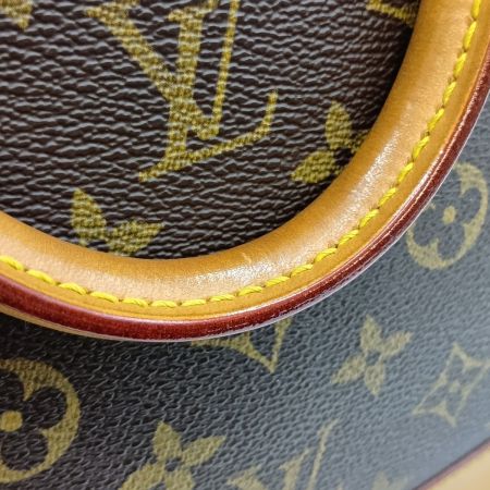  LOUIS VUITTON ルイヴィトン モノグラム アルマ ハンドバッグ M51130 ブラウン